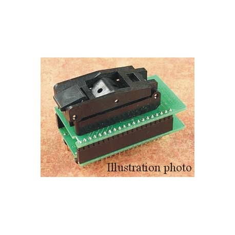 Adaptateur DIL48/QFP64-2 ZIF-CS NEC-2 - 1