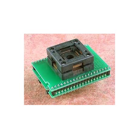 Adaptateur DIL40/MQFP52 ZIF ADuC812 - 1