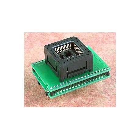 Adaptateur DIL40/PLCC44 ZIF AWM-1 - 1