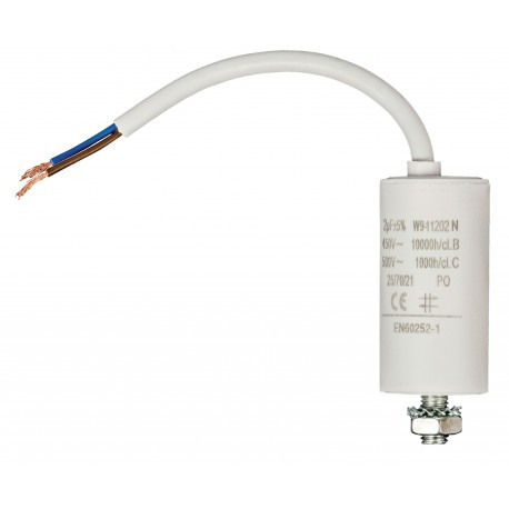 Condensateur 2.0uf / 450 V + Cable  - 1