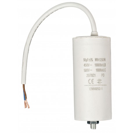 Condensateur 50.0uf / 450 V + cable - 1