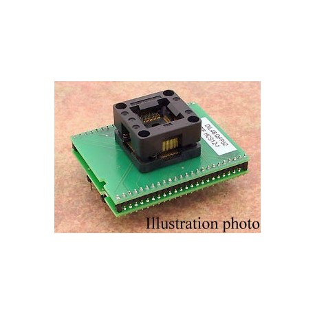 Adaptateur DIL48/QFP52 ZIF HC08-1 - 1