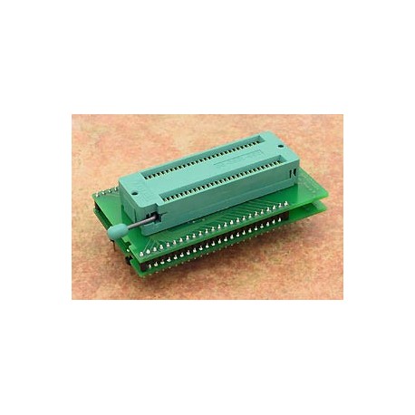 Adaptateur DIL48/SDIP56 ZIF 68HC05Bx - 1