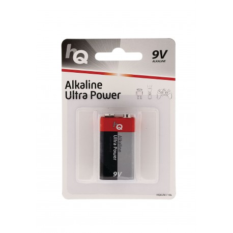 Pile alcaline 9 V 1-Blister  - 1