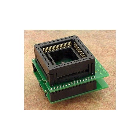 Adaptateur DIL32/PLCC84 ZIF HS3334ESCF1H - 1