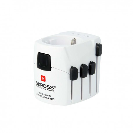 Adaptateur de voyage World PRO avec mise à la terre  - 1