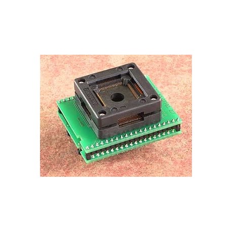Adaptateur DIL40/QFP80 ZIF M37702 - 1