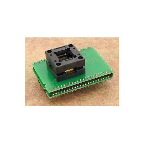 Adaptateur DIL48/LQFP64 ZIF M16C/Tiny  - 1