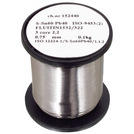 Fil de Soudure 0.75 mm 500 g - 1