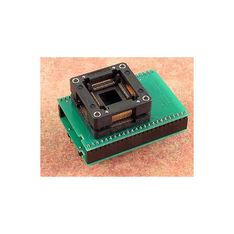 Adaptateur DIL48/QFP64 ZIF HD64-1  - 1