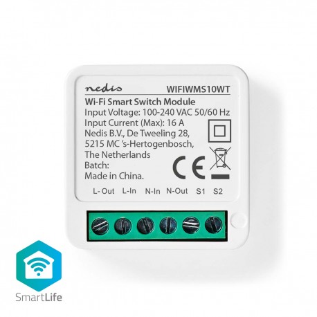 Commutateur d"alimentation SmartLife - 1