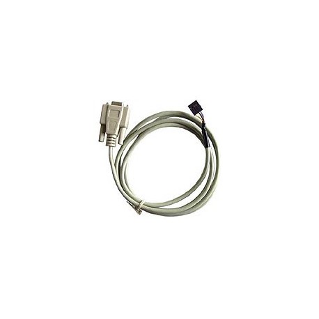 Câble série (sub-D9 broches / mini connecteur) pour afficheurs demmel products.