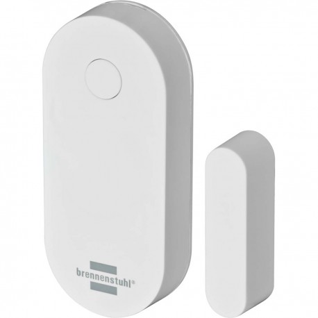 brennenstuhl®Connect Zigbee contact de porte et de fenêtre TFK CZ 01 (capteur intelligent de porte et de fenêtre)  - 1