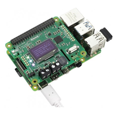 Utilisation de la platine contrôle de qualité d'air Kitronik 5038 avec une Raspberry Pi 4