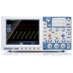 Oscilloscope à mémoire numérique PeakTech® P 1265
