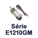 Motoréducteurs E1210GM (12 mm)