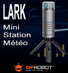 Station météo LARK 5 mesures I2C/UART